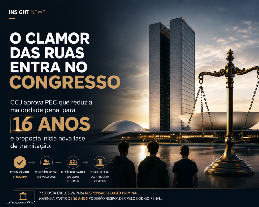 Justiça tardia: por que a redução da maioridade penal aos 16 anos é a única resposta possível para o Brasil.