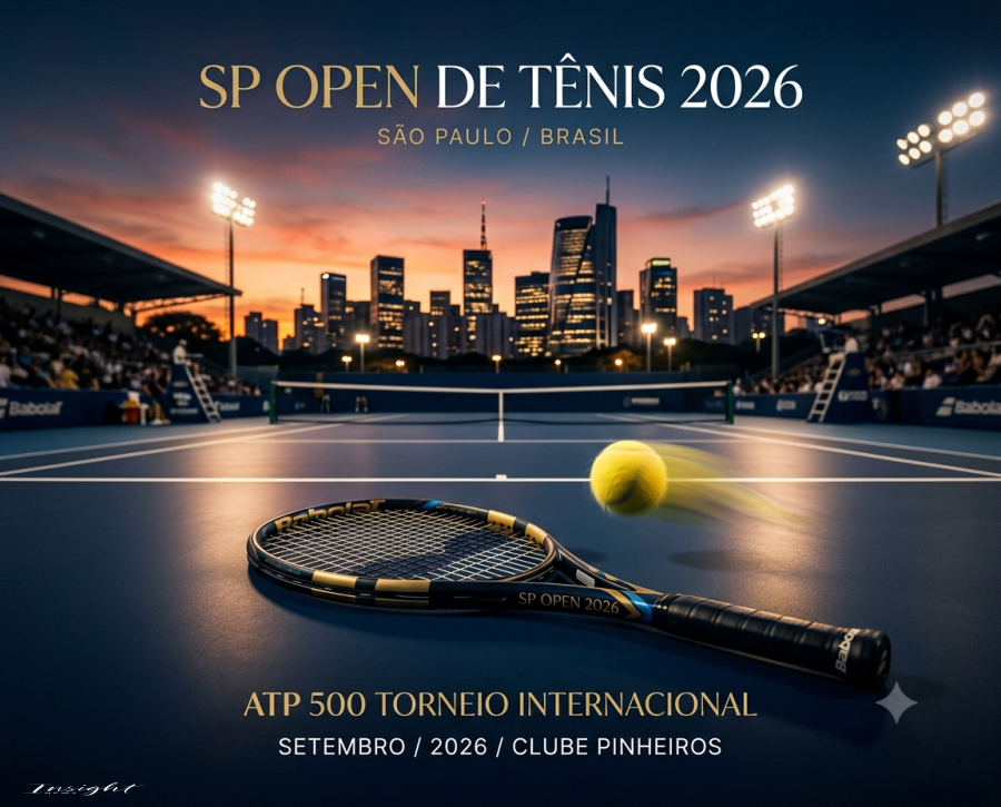 Corrida por ingressos: venda geral do SP Open de Tênis 2026 começa em São Paulo