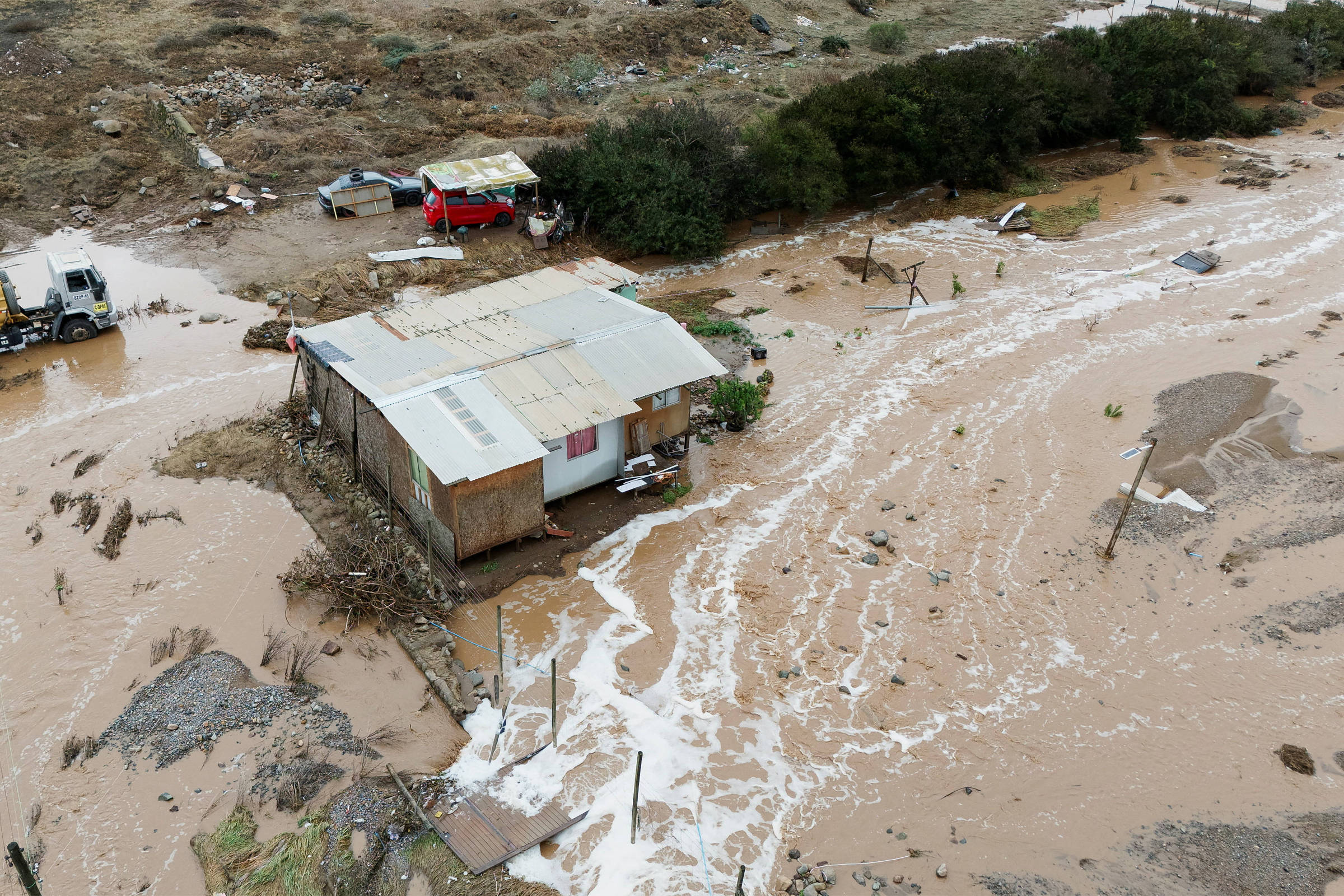Mortos por temporal no Chile sobem para 10; há 4 desaparecidos