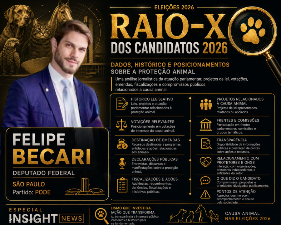 Eleições 2026: Raio-X Candidatos da Causa Animal