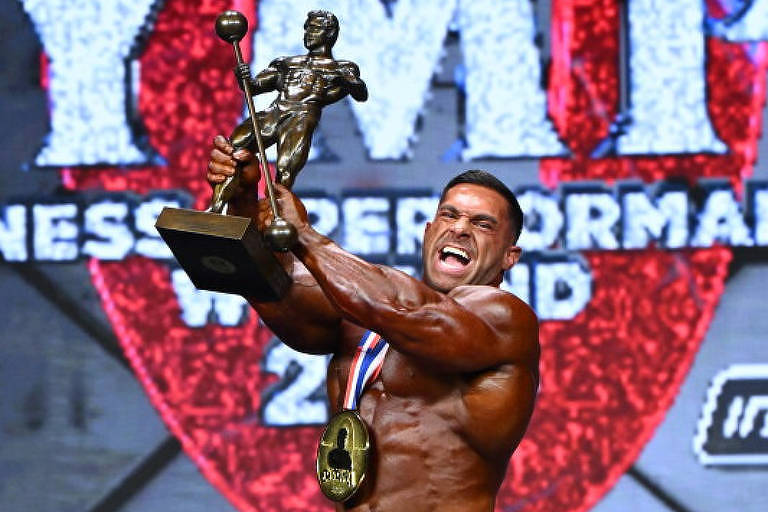 Como um fisiculturista se classifica para o Olympia?