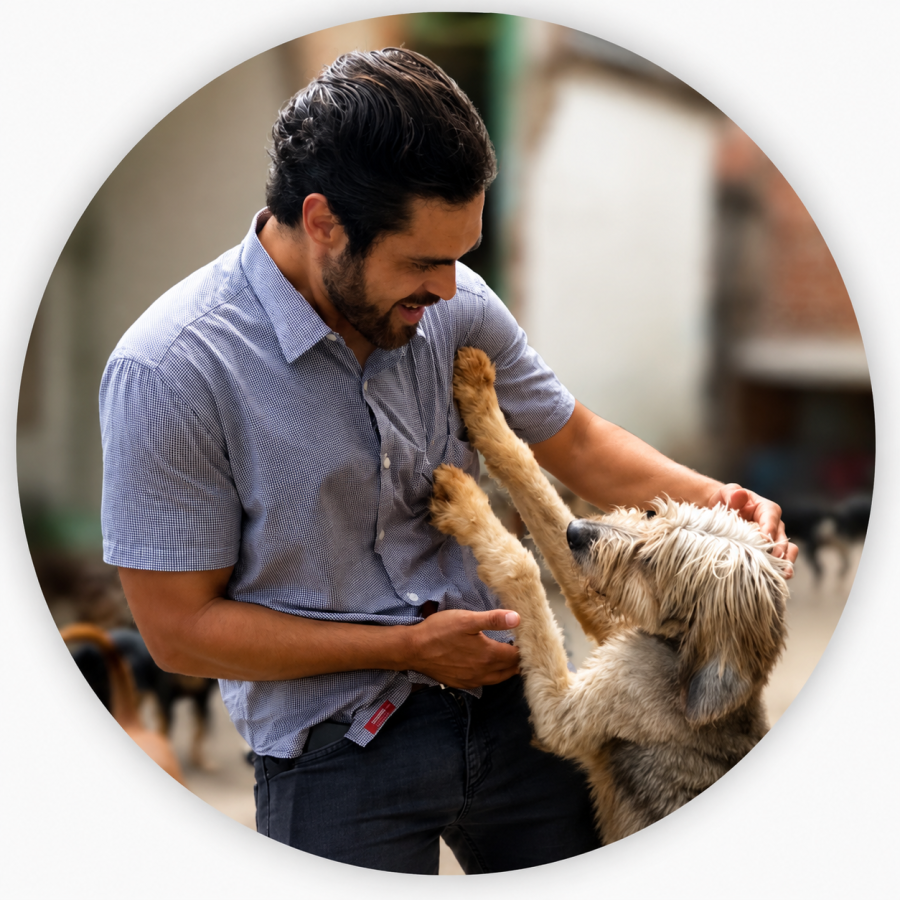 Advocacia animalista: de resgatar um animal a construir uma política