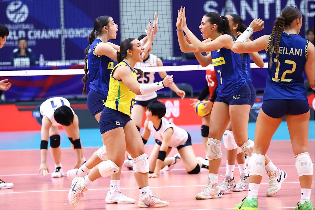 Confederação admite insatisfação com resultados da base do vôlei, mas diz buscar soluções