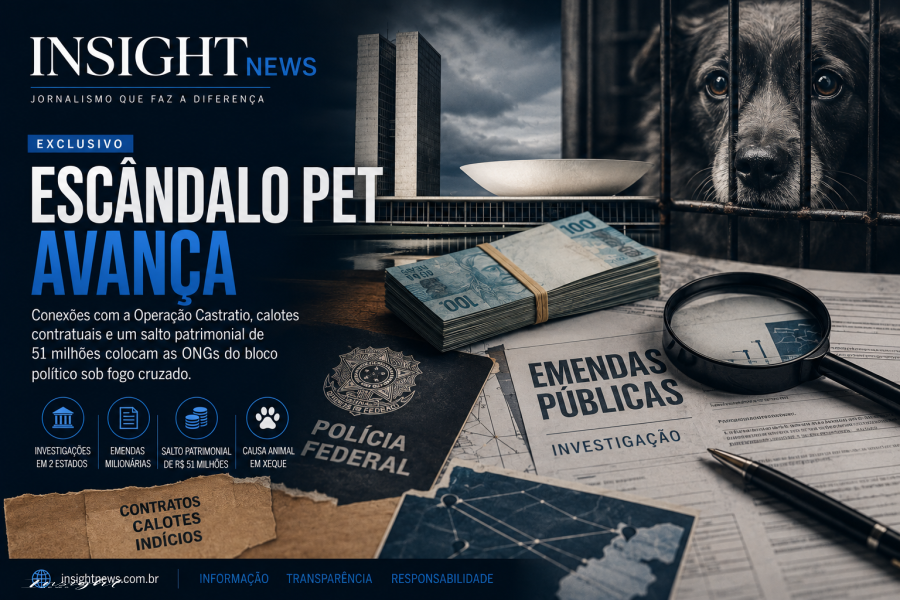  A engrenagem que transformou proteção animal em império. 
