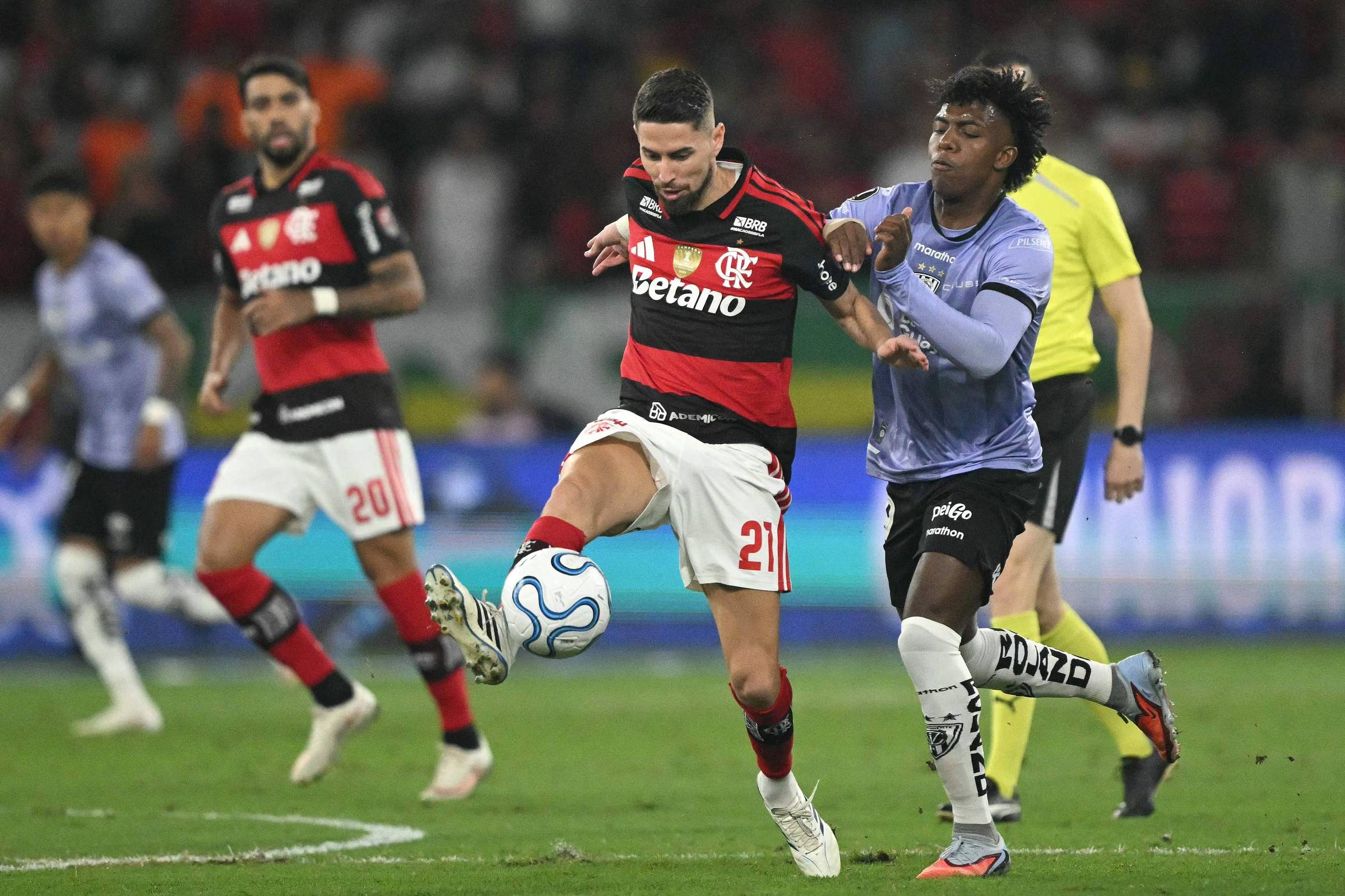 Libertadores tem semifinais definidas com Palmeiras x Fluminense e Flamengo x Estudiantes