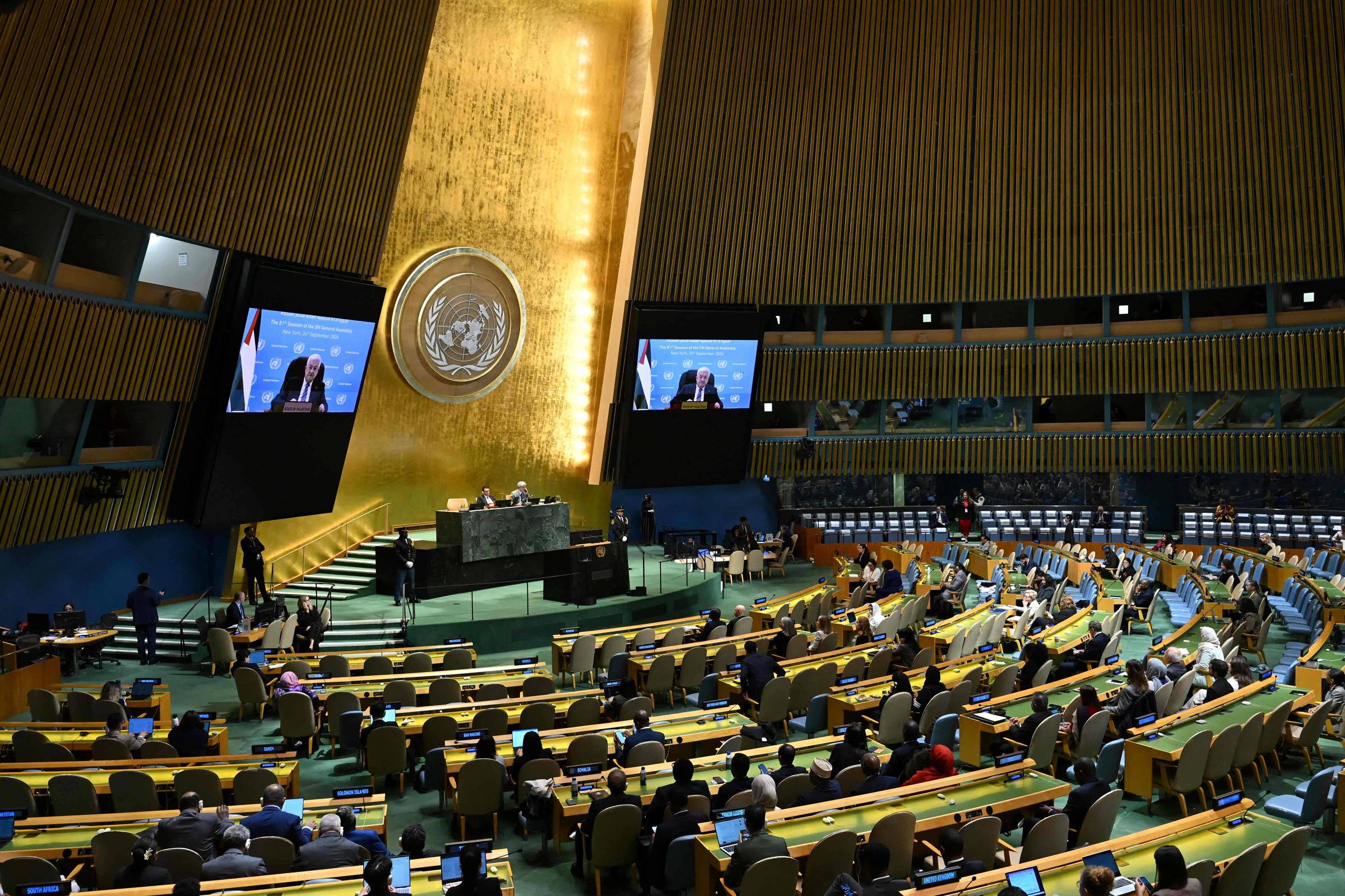 O que você precisa saber da Assembleia Geral da ONU até agora