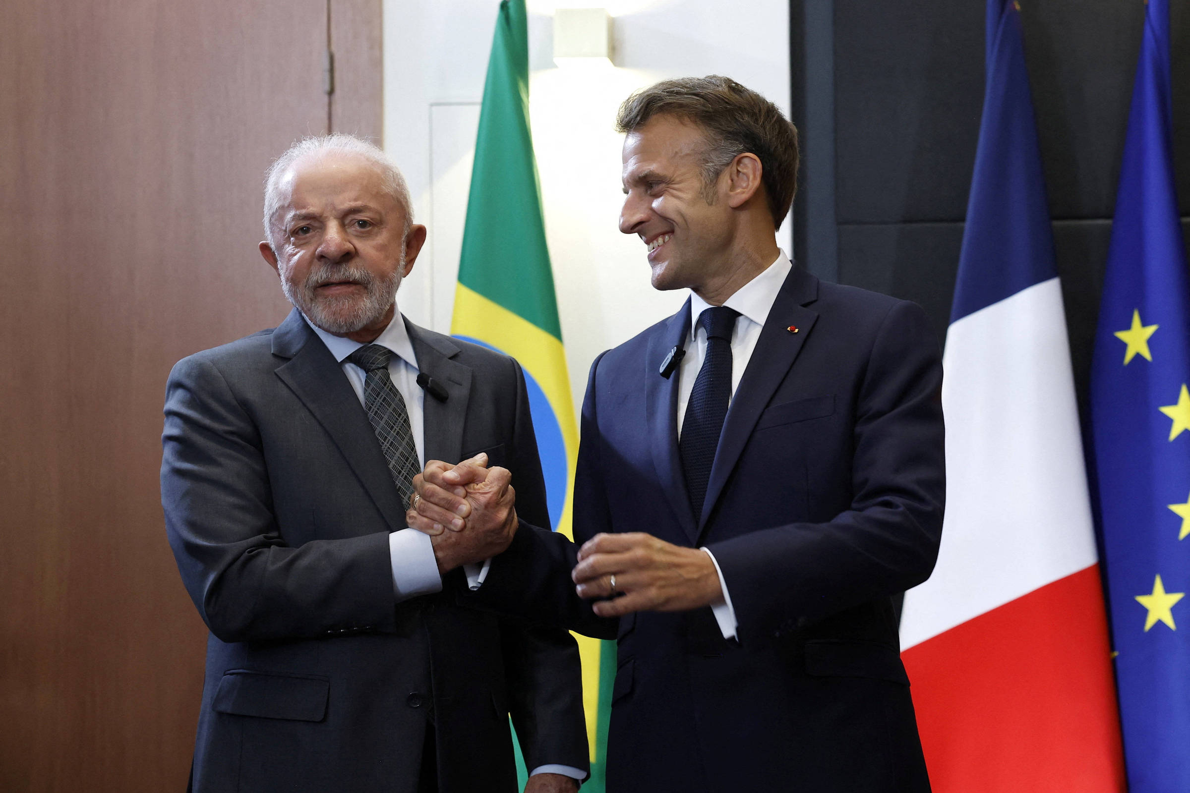 Macron, Zelenski e Espriella parabenizam Lula; veja repercussão internacional