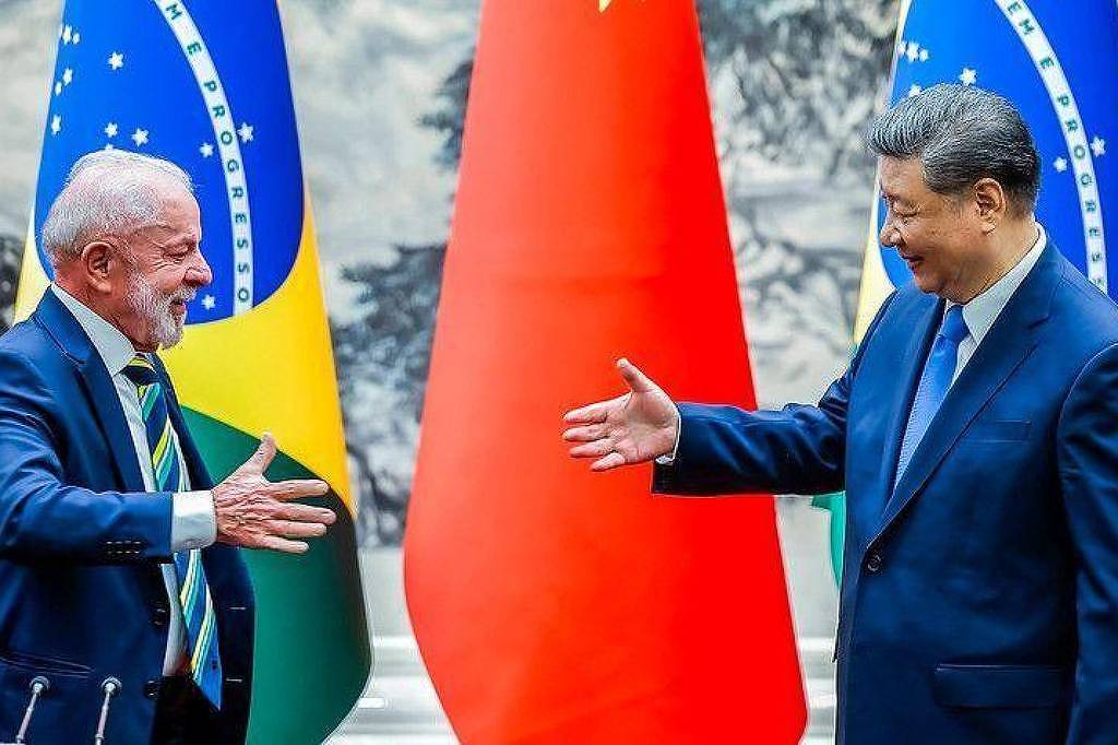 China parabeniza Lula pela vitória e fala em parceria