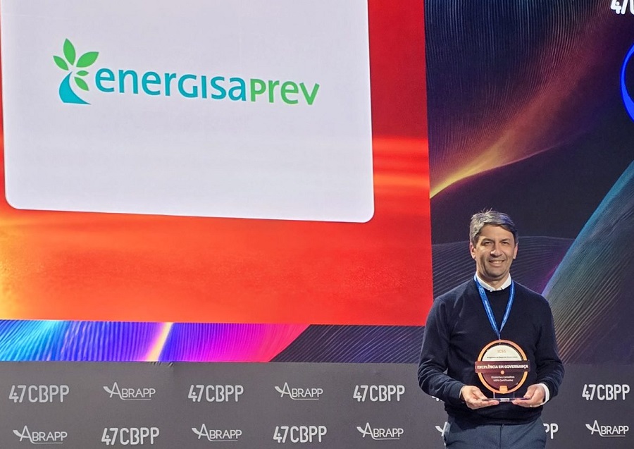 EnergisaPrev recebe Troféu 2026 do Selo ICSS de Excelência em Governança